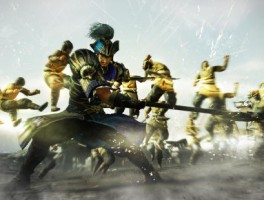 真三国无双8：燃烧战鼓，建立自己的王朝