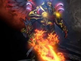 烈焰之魔：火焰释放的魔力