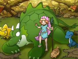 开启时空之门，畅玩石器时代私服发布网