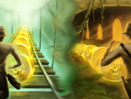 《神庙逃亡》：神秘探险，解开谜题寻找宝藏