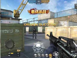 热门枪战游戏《穿越火线》：热血激战，称霸战场