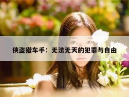 侠盗猎车手：无法无天的犯罪与自由