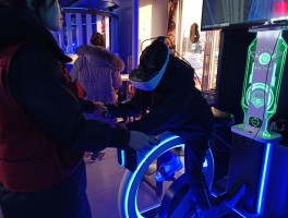 全球首款VR游戏展现超逼真体验