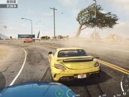 极品飞车：极速狂飙，驾驶飞车