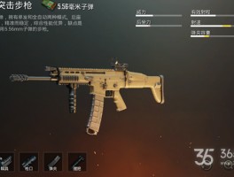 刺激战场攻略：克制敌人的必备武器选择