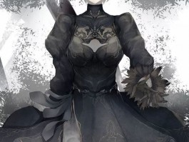 绝美画面！《尼尔：机械纪元》带你领略未来！