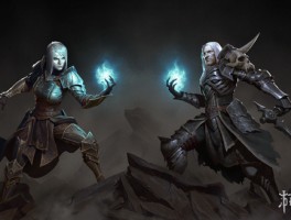 《暗黑破坏神3（DiabloIII）》成为魔法大陆的守护者
