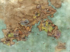 剑灵私服全地图宝藏位置